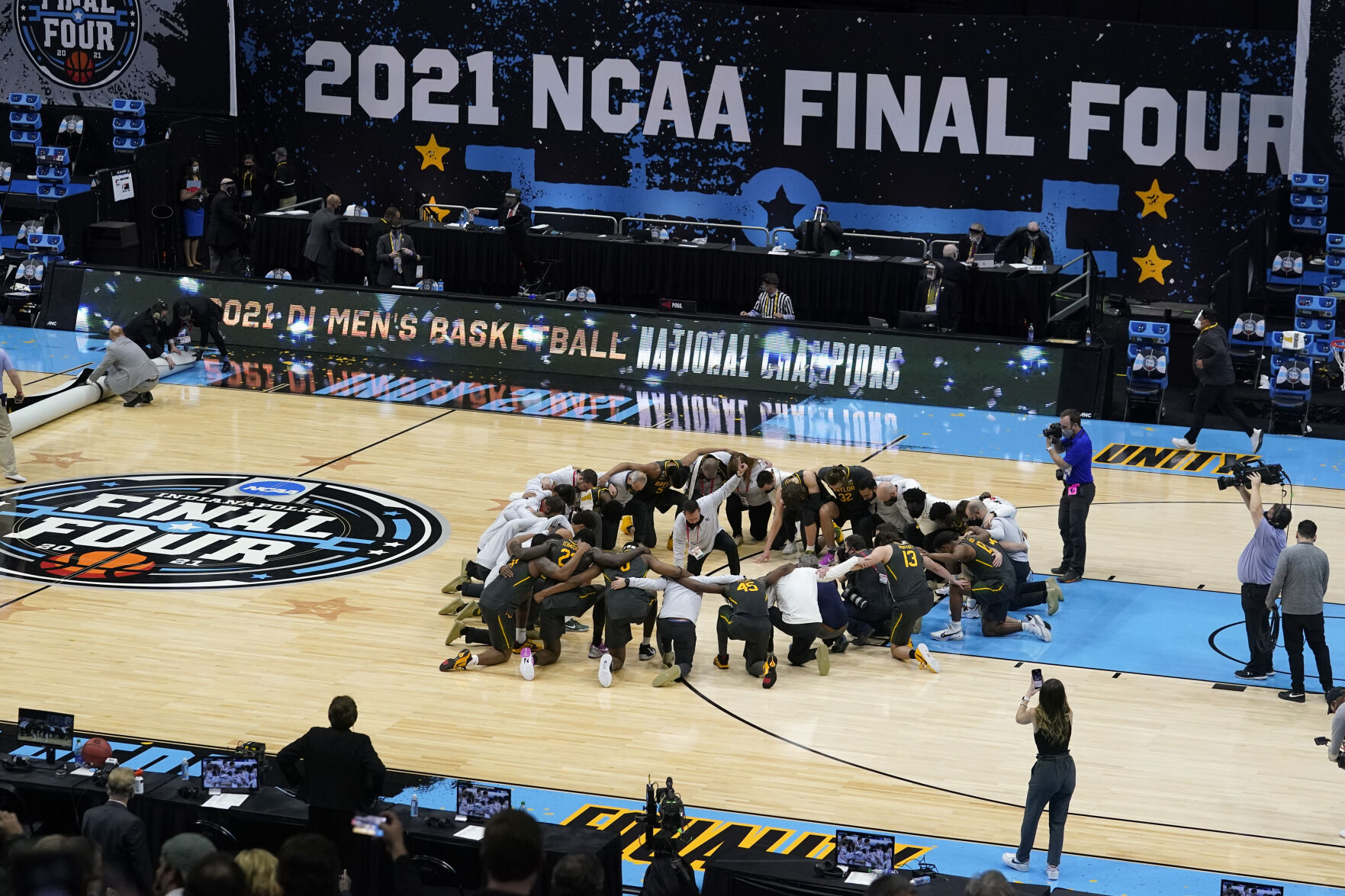 NCAA Final Four Baylor Gonzaga Basketball